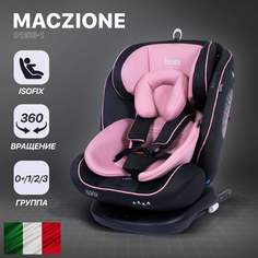 Автокресло Nuovita Maczione N0123i-1 Grigio Rosa/Серый-розовый гр. 0+/1/2/3 NUO_ST3_4110