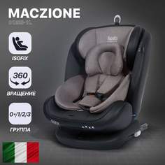 Автокресло Nuovita Maczione N0123i-1L Caffe/Кофейный гр. 0+/1/2/3 NUO_ST3L_4117