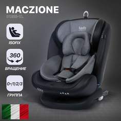 Автокресло Nuovita Maczione N0123i-1L Grigio/Серый гр. 0+/1/2/3 NUO_ST3L_4115