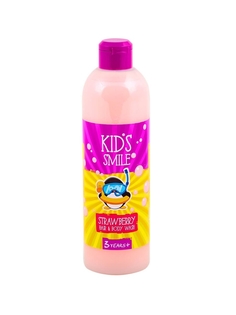 Детский шампунь ROMAX и гель душ Kids Smile Клубника 500 г. 00-00035235