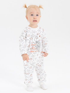 Комбинезон для девочек КотМарКот 638222401 цв. белый р. 80