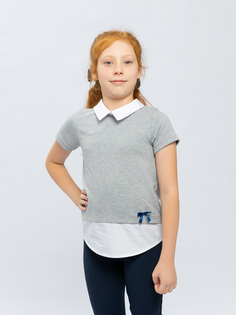 Джемпер для девочек КотМарКот 4761611 цв. серый р. 152