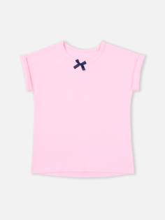 Футболка для девочек КотМарКот 487750014 цв. розовый р. 128
