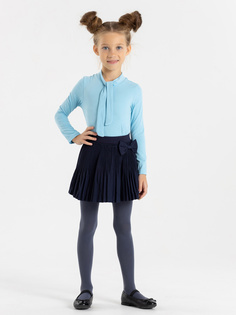 Водолазка для девочки КотМарКот Школа 2022 490750028 цв. голубой р.128