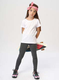 Леггинсы детские КотМарКот 570750203 цв. серый р. 122