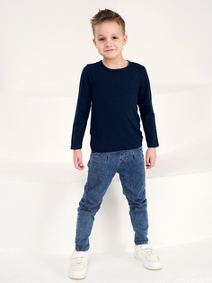 Лонгслив детский КотМарКот 419650027 цв. синий р. 152