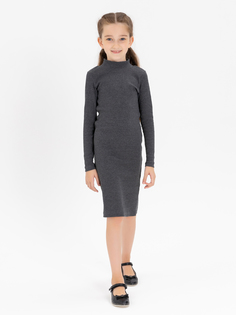 Платье детское КотМарКот 263730203 цв. серый р. 128