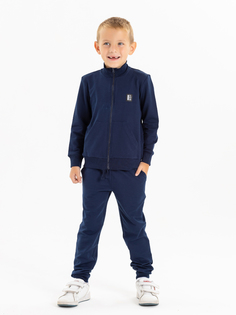 Толстовка детская КотМарКот 824692394 цв. синий р. 128