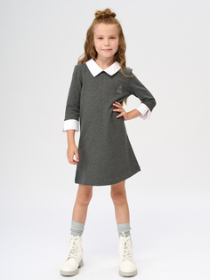 Платье детское КотМарКот 237792378 цв. серый р. 152