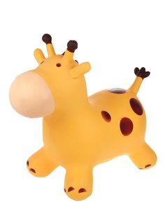 Животное-прыгун Moby Kids Жирафик, жёлтый, 1350 г., 802029
