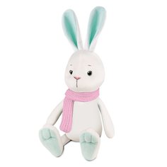 Мягкая игрушка Maxitoys Кролик Тони в шарфе 20 см, MT-MRT02225-1-20