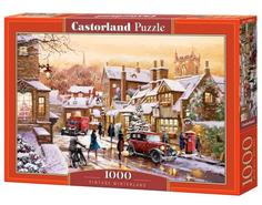 Пазл Castorland Винтажная зимняя страна, Puzzle-1000, 2004714