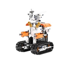Конструктор Panlos Brick Robot трансформер 2в1 675004 на пульте управления 739 деталей