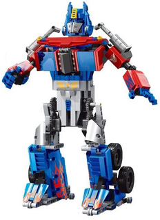 Конструктор MOULD KING Prime Robot 15036, 678 деталей