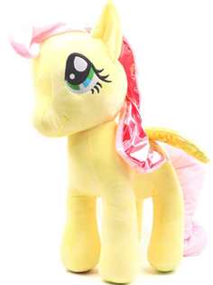 Мягкая игрушка My Little Pony Флаттершай, 37 см, желтый, 114335SMM No Brand