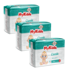 Подгузники-трусики для детей MyKiddo Classic M 114 шт. 3 уп. x 38 шт.