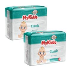 Подгузники-трусики для детей MyKiddo Classic L 72 шт. 2 уп. x 36 шт.