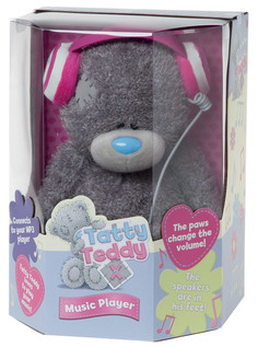 Мягкая игрушка Tatty teddy Me to You Мишка Тедди в наушниках 34 см G01W2855
