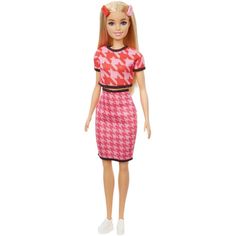 Кукла Mattel Barbie Игра с модой 169 GRB59