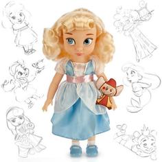 Кукла малышка Disney Золушка с питомцем 42 см Animators Collection 2013 года 433222