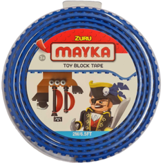 Гибкая лента-скотч для кубиков Zuru "Mayka" 2м/1,5см, синяя