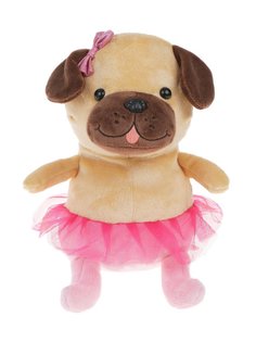 Мягкая игрушка Fluffy Family Бульдожка в юбочке 22см 682009