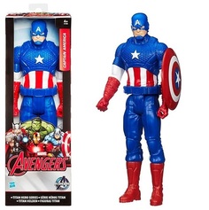 Фигурки Hasbro Мстители B0434 Титаны №2 - Капитан Америка