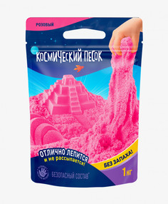 Кинетический Космический песок 1 кг, дой-пак, розовый К008