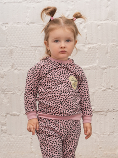 Джемпер детский КотМарКот LEOPARDIC 83226248274, розовый, 74