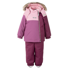 Комплект верхней одежды детский KERRY K22417, розовый, 86