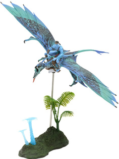 Фигурки McFarlane Toys Аватар Джейк на банши Avatar, на подставке, 22 см, 114564SMM