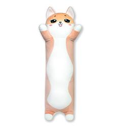 Мягкая игрушка-антистресс Штучки, к которым тянутся ручки Кот батон, персиковый