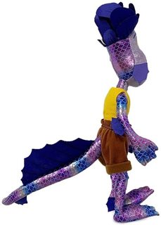 Мягкая игрушка Disney Альберто Alberto Pixar Лука морской монстр, 40 см, 429396