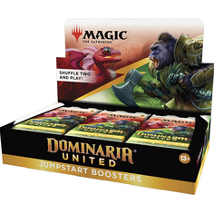 Дополнение для ККИ MTG Дисплей Jumpstart бустеров издания Dominaria United, англ. яз. Magic: the Gathering