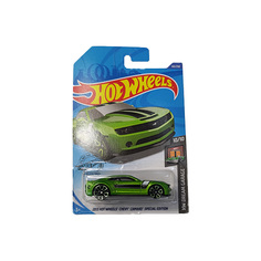 Машинка Hot Wheels Treasure Hunt 2013 Chevy Camaro Special Edition C4982/GHD73