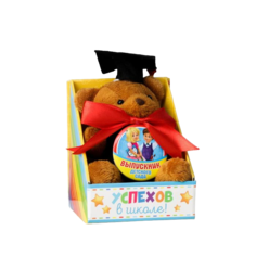 Мягкая игрушка ТероПром и орден Выпускник детского сада, 4594708