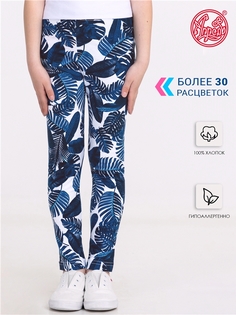 Леггинсы детские Апрель 1ДРЛ3848001н, голубой, 86