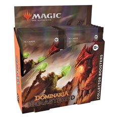 Дополнение для ККИ Magic: the Gathering Дисплей коллекц. бустеров Dominaria Remastered