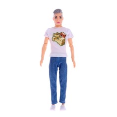 Кукла-модель шарнирная Макс, МИКС, 7612170W No Brand