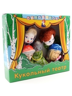 Игрушка для купания Кудесники СИ-699-01 разноцветный Сестрица Аленушка и братец Иванушка