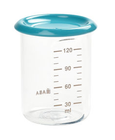 Контейнер для детского питания Beaba MAXI JARS, 120 мл (Синий)