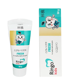 Зубная паста детская Ringo Kids Fresh со вкусом сладкой мяты, 50 г Gotaiyo