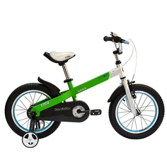 Велосипед детский Royal Baby 18" BUTTONS ALLOY зеленый