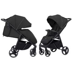 Прогулочная коляска Carrello Bravo CRL-8512 Pure Black 2023