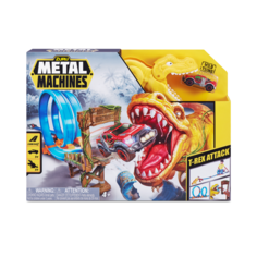 Игровой набор Zuru Трек T-Rex Metal Machines ZURU 6702