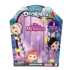 Набор фигурок Disney 4 см Doorables Русалочка Ариэль Дисней, 8 шт