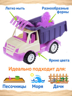 Набор для игры в песочнице Машинка грузовик ТМ Компания Друзей, JB5300489