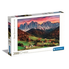 Пазл Clementoni 2000 Долина в Альпах, арт.32570