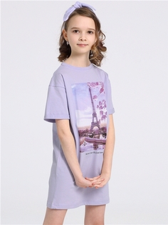 Платье детское Апрель 1ДПК4284001, светло-сиреневый248 Сиреневая башня, 146