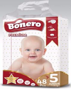 Подгузники детские BONERO JUNIOR №5 от 11 до 25 кг
